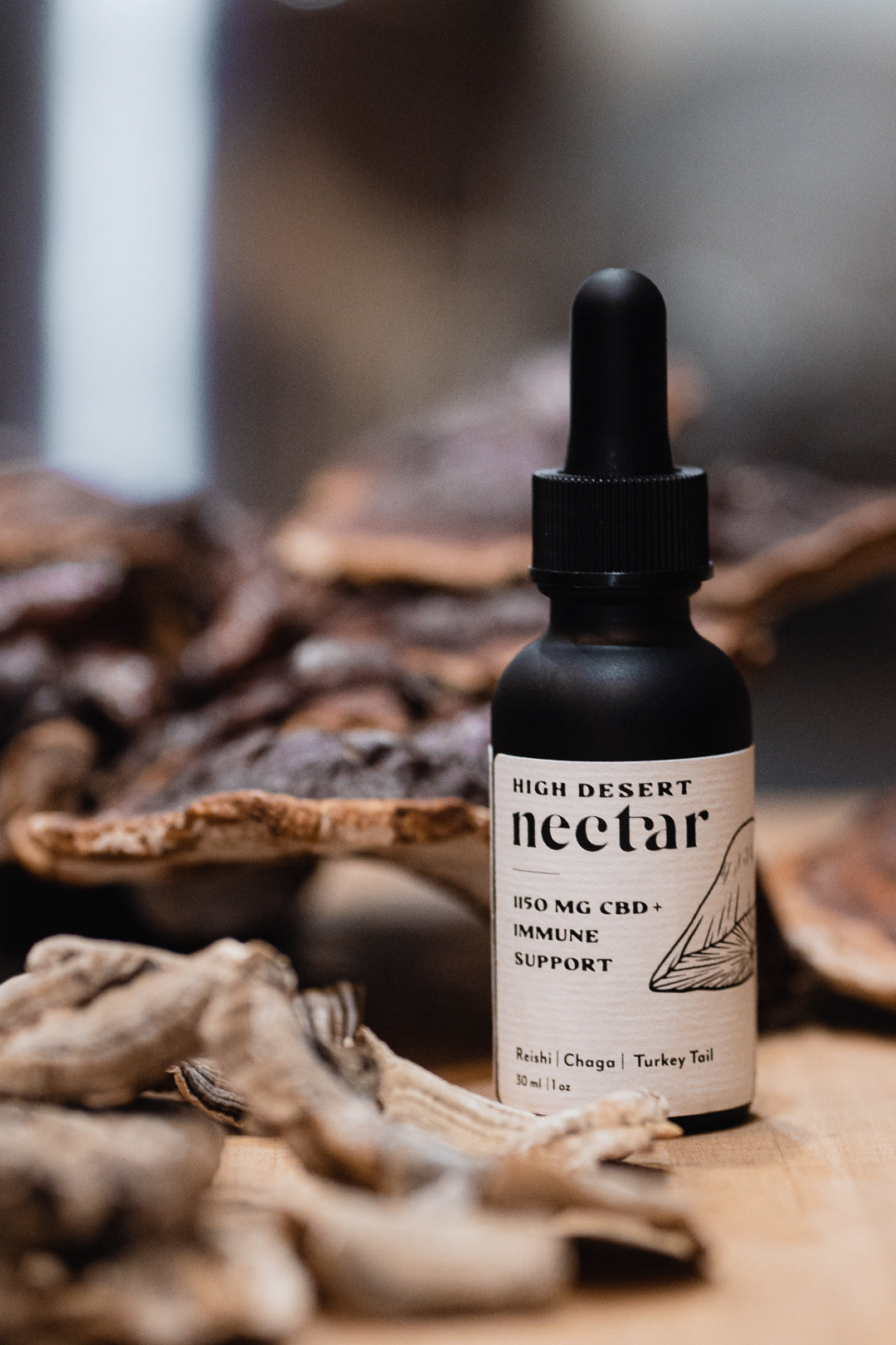 The Nectar: Medicinal Mushrooms with Willis Mitchell, The Loving Fungi